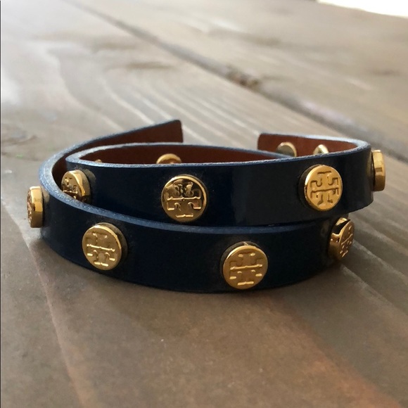 Tory Burch Jewelry - Tory Burch Double Wrap Bracelet